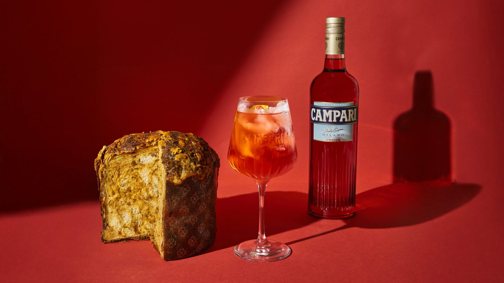Campari et Jeffrey Cagnes