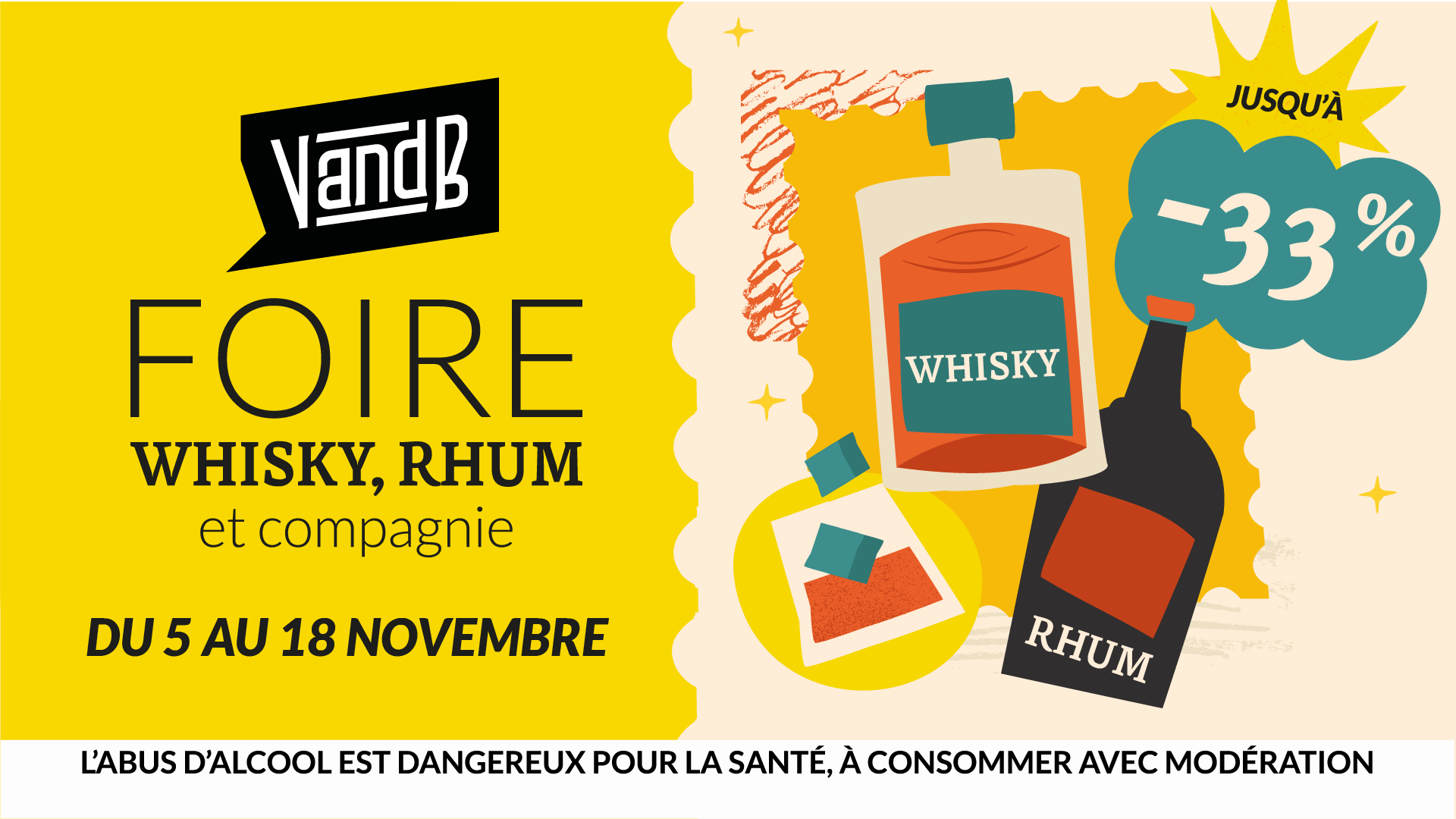 Foire aux spiritueux V and B