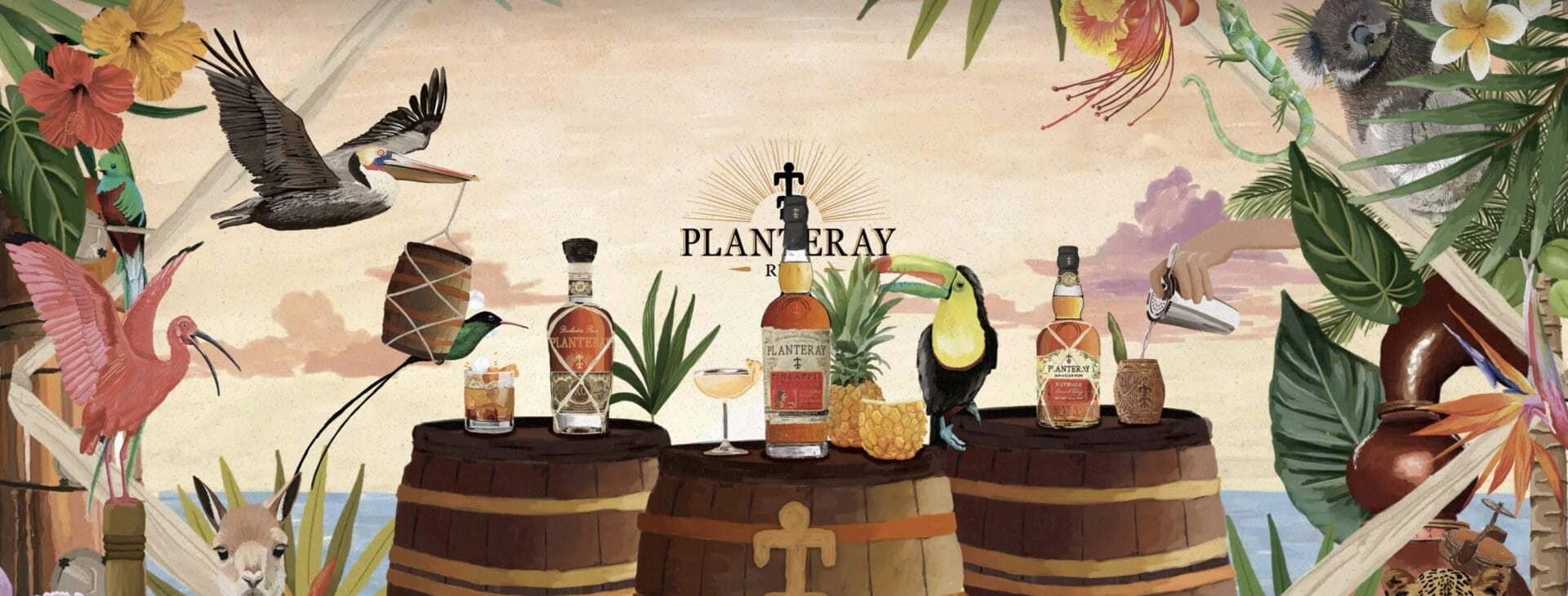 Eau de Vie x Planteray x Angélique Julienne