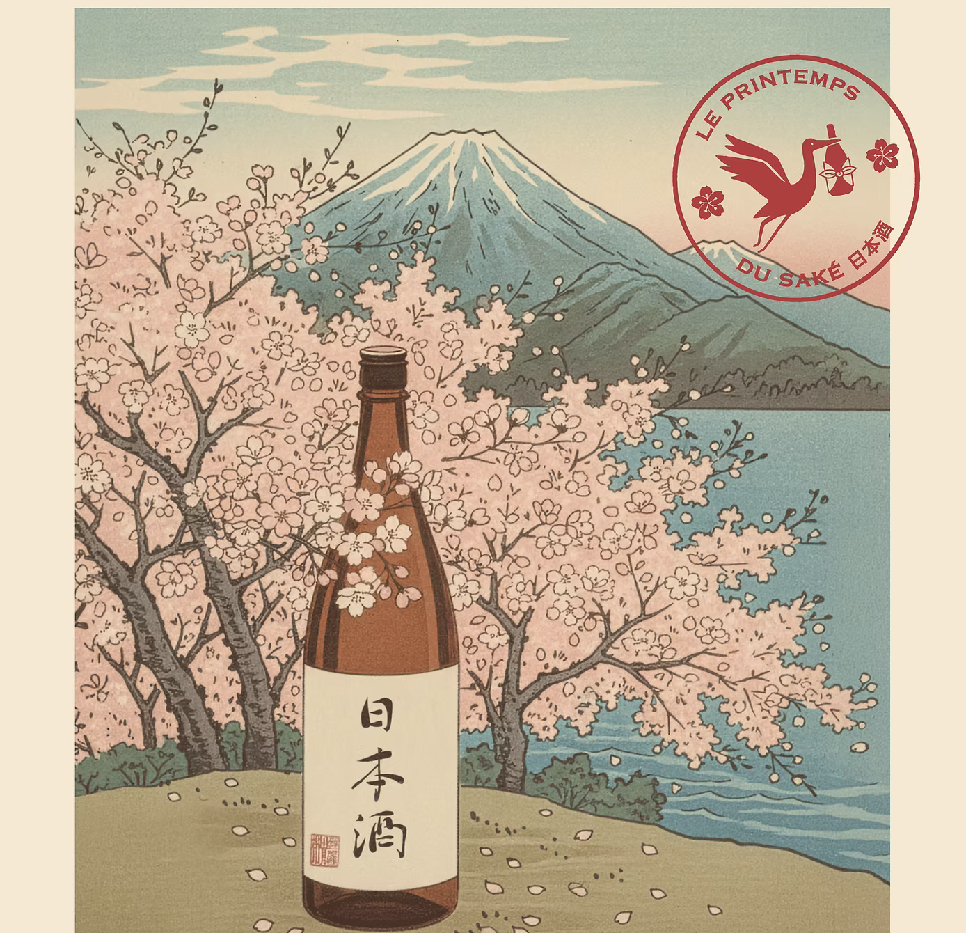 Le Printemps du Saké : rue Tiquetonne, ça fleure bon le hanami